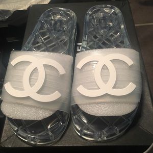 Women’s designer slides